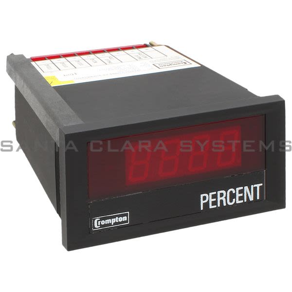 Crompton 262-DGTU-HGSS-PS-31 Instuments Panel Meter | Percent Product Image