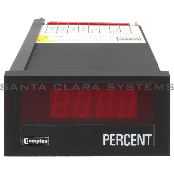 Crompton 262-DGTU-HGSS-PS-31 Instuments Panel Meter | Percent Product Image