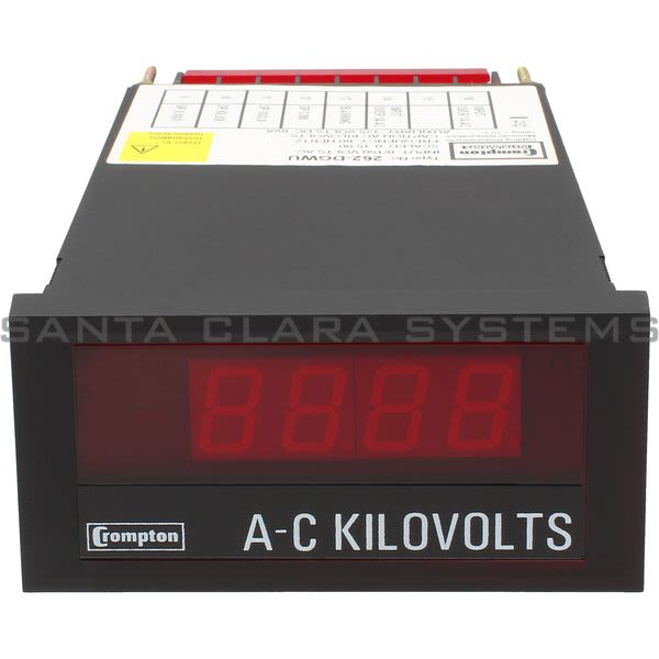 Crompton 262-DGWU-PZTC-PS-18 Instruments Panel Meter | A-C Kilovolts Product Image
