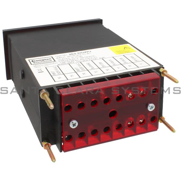 Crompton 262-DGWU-PZTC-PS-18 Instruments Panel Meter | A-C Kilovolts Product Image