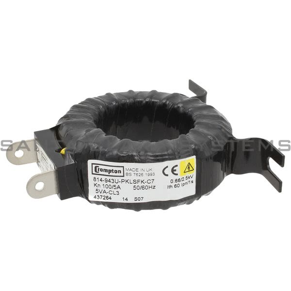 Crompton 814-943U-PKLSFK-C7 Current Transformer Product Image