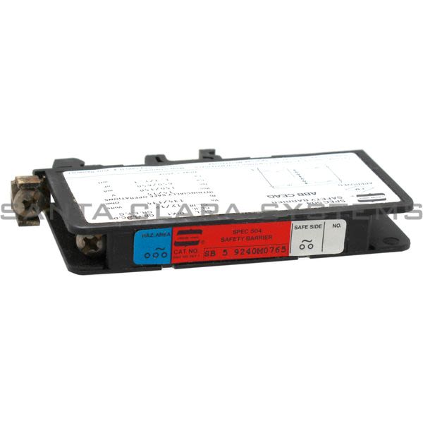 Crouse Hinds 9240M0765 ABB CEAG Spec 504 Safety Barrier Product Image