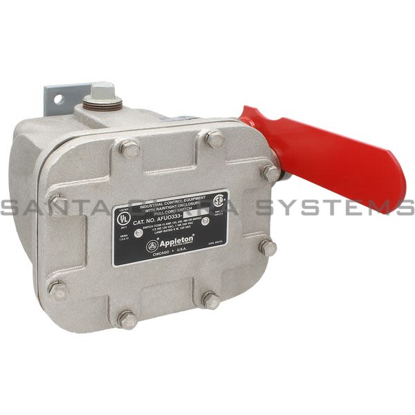 Crouse Hinds AFU0333-05 Conveyor Control Switch | 15 Pound Pull Force Right Single End Product Image