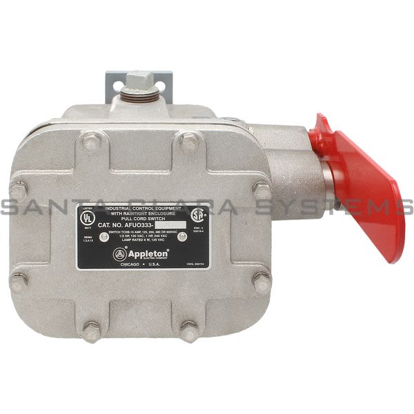 Crouse Hinds AFU0333-05 Conveyor Control Switch | 15 Pound Pull Force Right Single End Product Image