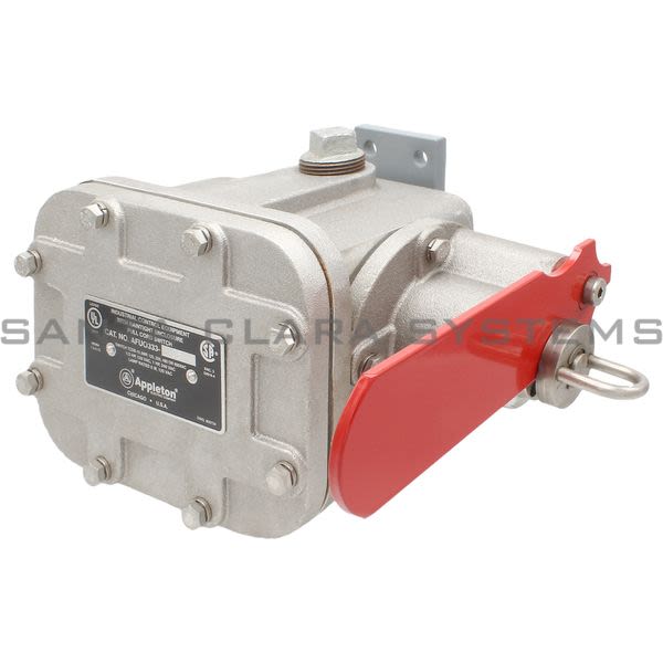 Crouse Hinds AFU0333-05 Conveyor Control Switch | 15 Pound Pull Force Right Single End Product Image