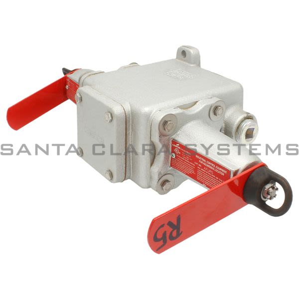 Crouse Hinds AFU0333-55 Conveyor Control Switch | 15 Pound Pull Force Double End Product Image