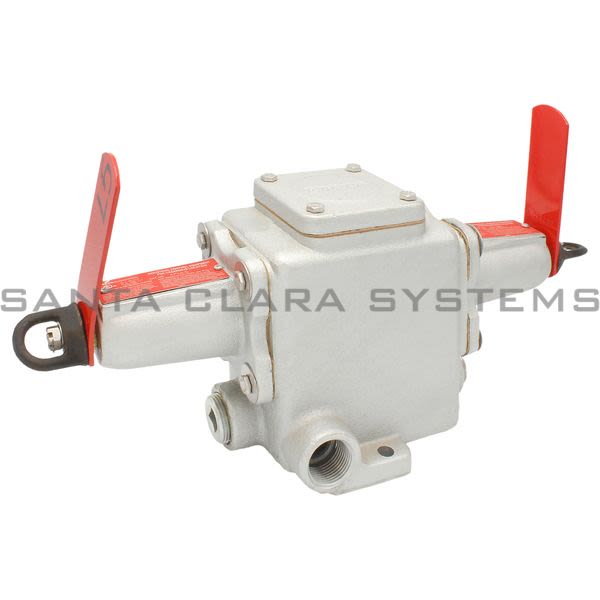 Crouse Hinds AFU0333-55 Conveyor Control Switch | 15 Pound Pull Force Double End Product Image