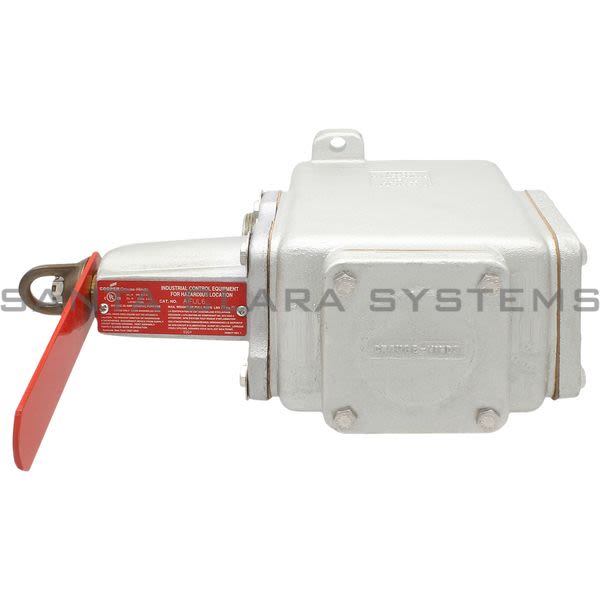 Crouse Hinds AFU0333-60 Conveyor Control Switch | 25 Pound Pull Force Left Single End Product Image