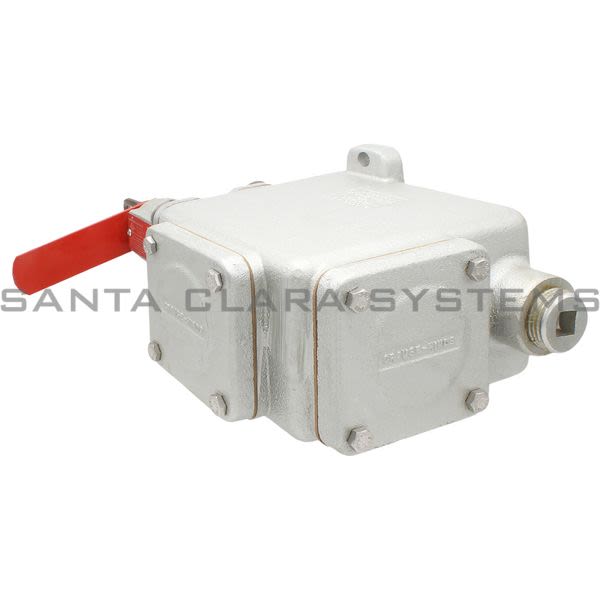 Crouse Hinds AFU0333-60 Conveyor Control Switch | 25 Pound Pull Force Left Single End Product Image