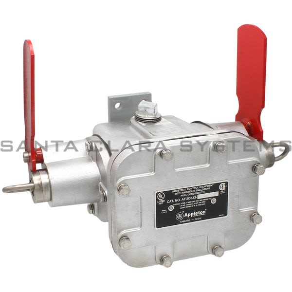 Crouse Hinds AFU0333-66 Conveyor Control Switch | 25 Pound Pull Force Double End Product Image