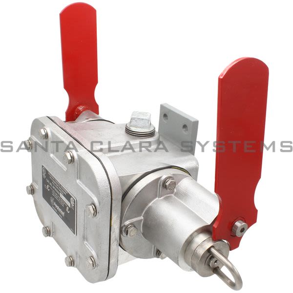 Crouse Hinds AFU0333-66 Conveyor Control Switch | 25 Pound Pull Force Double End Product Image