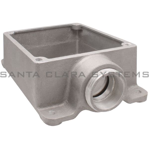 Crouse Hinds AJ71 Back Box | 2 1/2&quot; | EATON Product Image