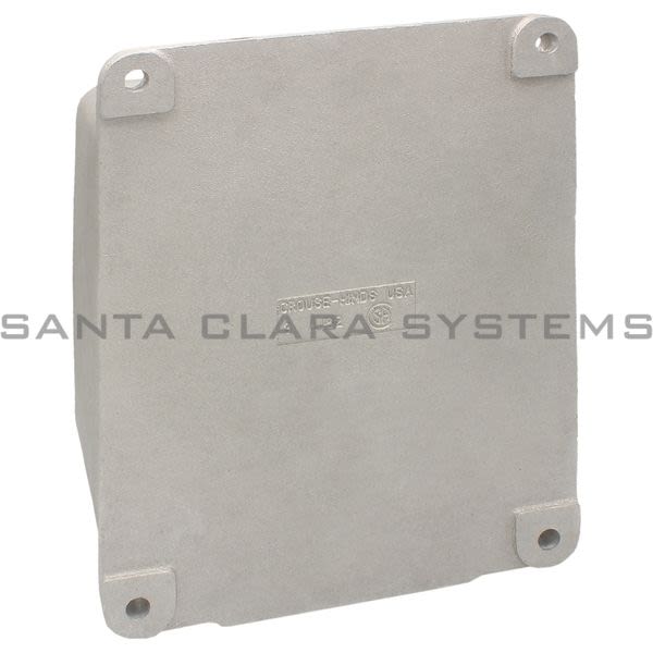 Crouse Hinds AJ82 Back Box Product Image