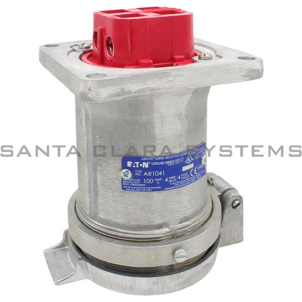 Crouse Hinds AR1041  Receptacle | Cooper Product Image