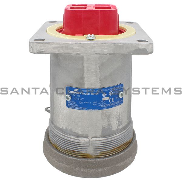 Crouse Hinds AR1047  M4 Receptacle Assembly Product Image