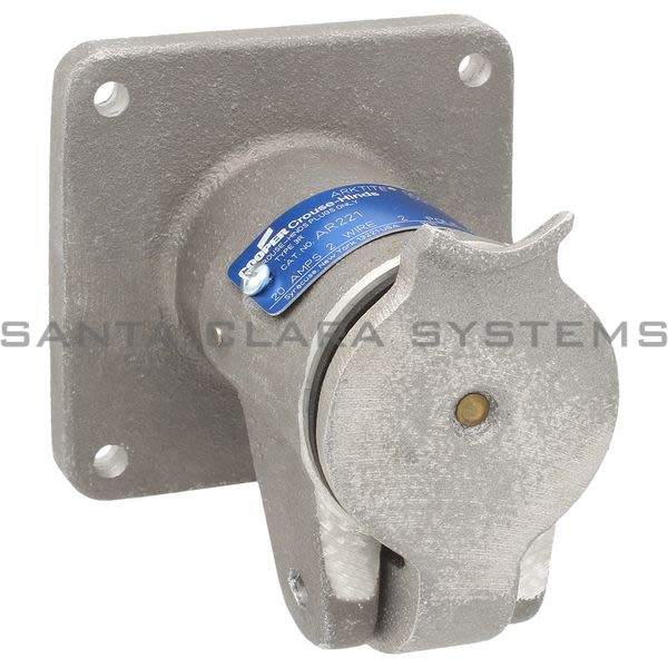 Crouse Hinds AR221 ARKTITE Receptacle Housing Product Image
