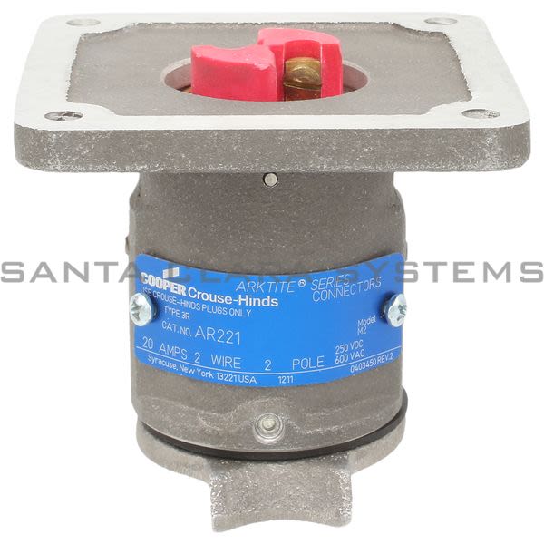 Crouse Hinds AR221 ARKTITE Receptacle Housing Product Image