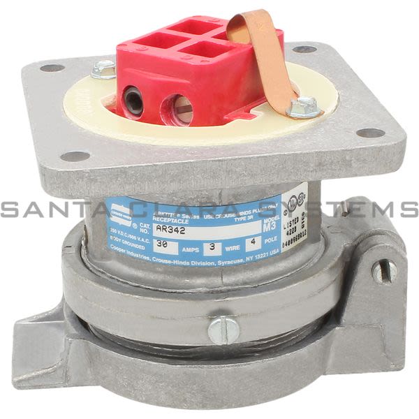 Crouse Hinds AR342 Arktite Receptacle Assembly Product Image