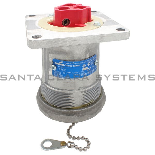 Crouse Hinds AR637 Arktite Receptacle Assembly Product Image