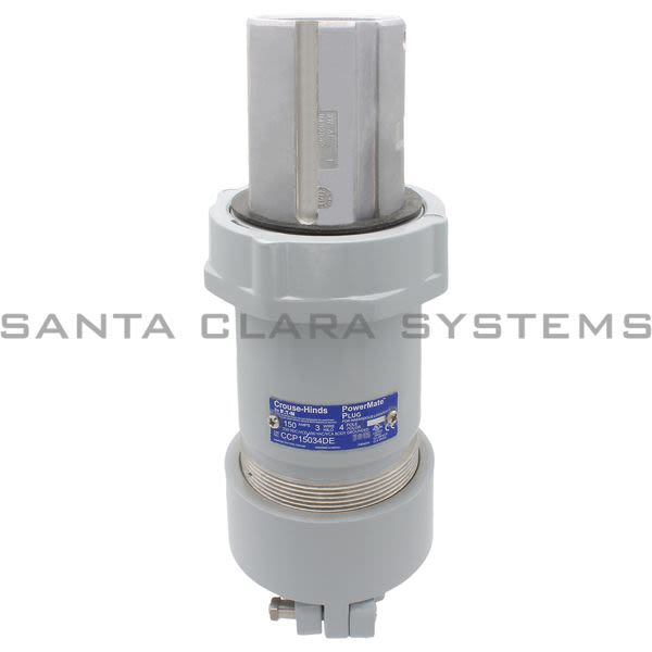 Crouse Hinds CCP15034DE PowerMate CCP Plug Assembly Product Image