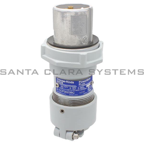 Crouse Hinds CCP3023BC PowerMate CCP Plug Product Image
