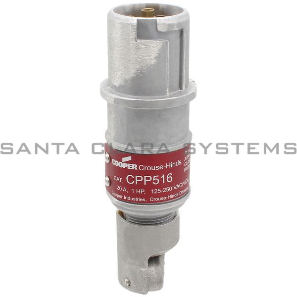 Crouse Hinds CPP516 Plug Product Image