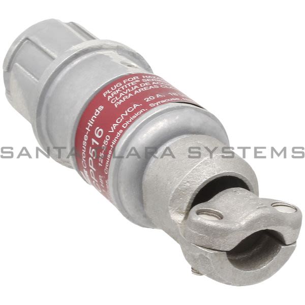 Crouse Hinds CPP516 Plug Product Image