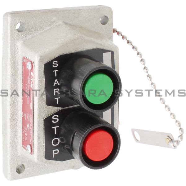 Crouse Hinds DSD922 2-BUTTON Switch Pushbutton Assembly | Explosion Proof Product Image