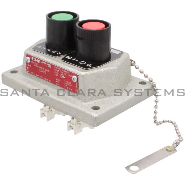 Crouse Hinds DSD922 2-BUTTON Switch Pushbutton Assembly | Explosion Proof Product Image