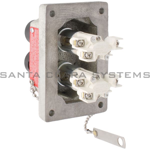 Crouse Hinds DSD922 2-BUTTON Switch Pushbutton Assembly | Explosion Proof Product Image