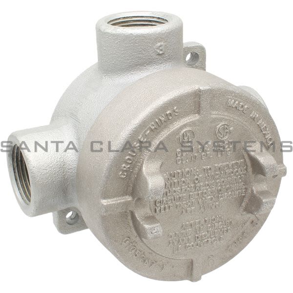Crouse Hinds EAJT36  Condulet Outlet Box Product Image