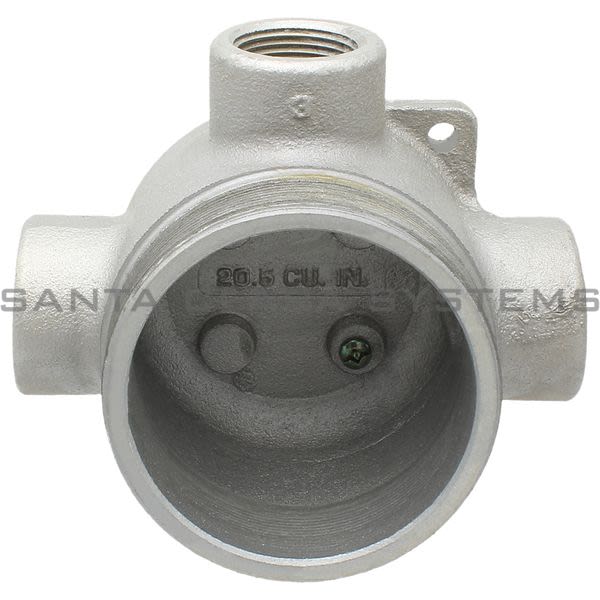 Crouse Hinds EAJT36  Condulet Outlet Box Product Image