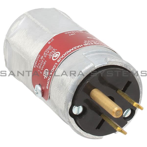 Crouse Hinds ENP5151 Explosion Proof Plug | Ark Gard Product Image