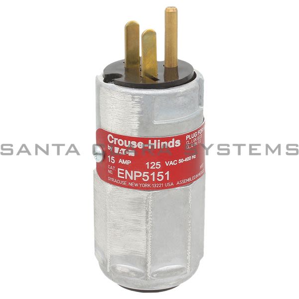 Crouse Hinds ENP5151 Explosion Proof Plug | Ark Gard Product Image