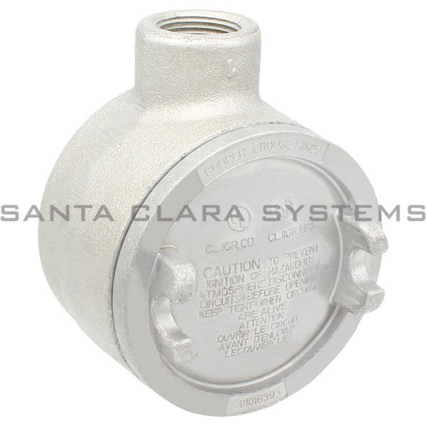 Crouse Hinds GUAB26 3/4 Outlet Box Product Image
