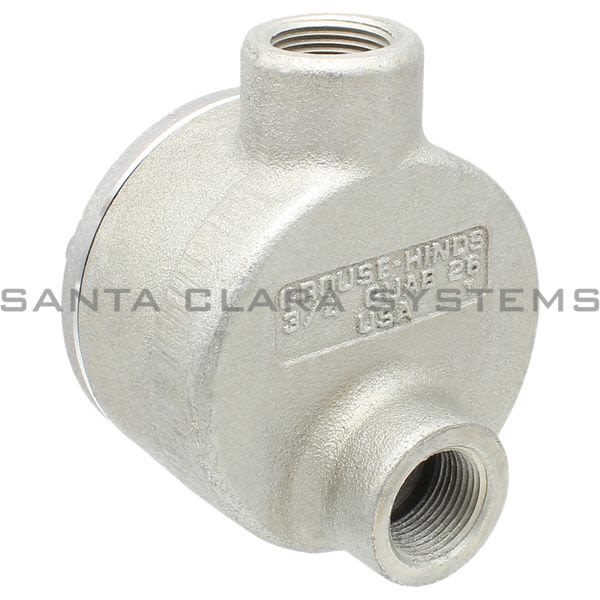 Crouse Hinds GUAB26 3/4 Outlet Box Product Image
