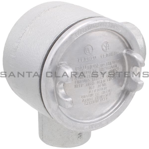 Crouse Hinds GUAL36 Conduit Outlet Box Product Image