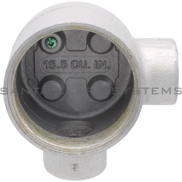 Crouse Hinds GUAL36 Conduit Outlet Box Product Image