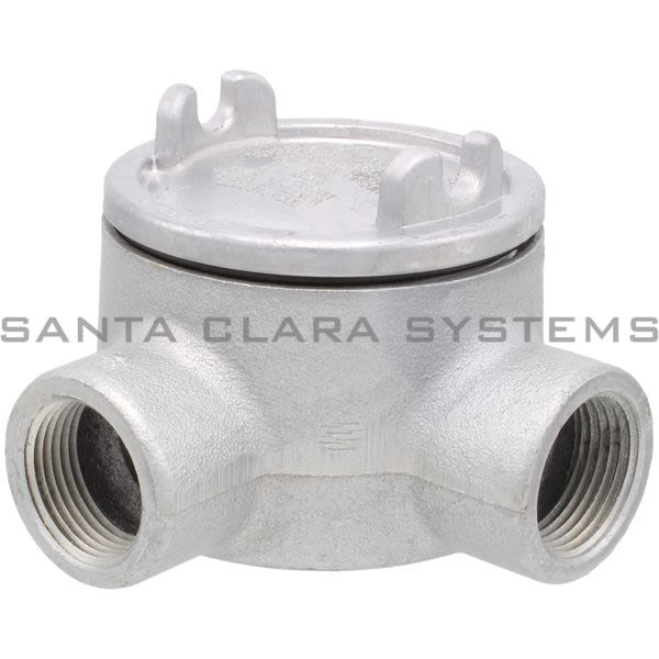 Crouse Hinds GUAL36 Conduit Outlet Box Product Image