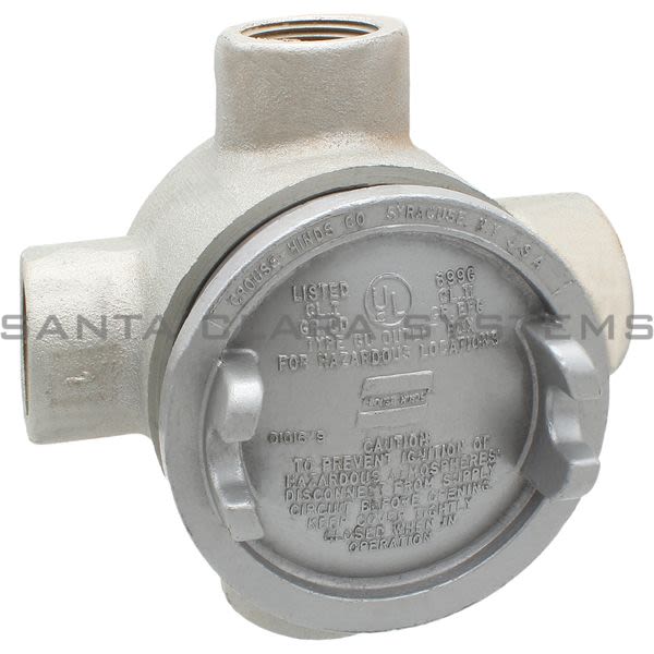 Crouse Hinds GUAX36 Junction Box Product Image