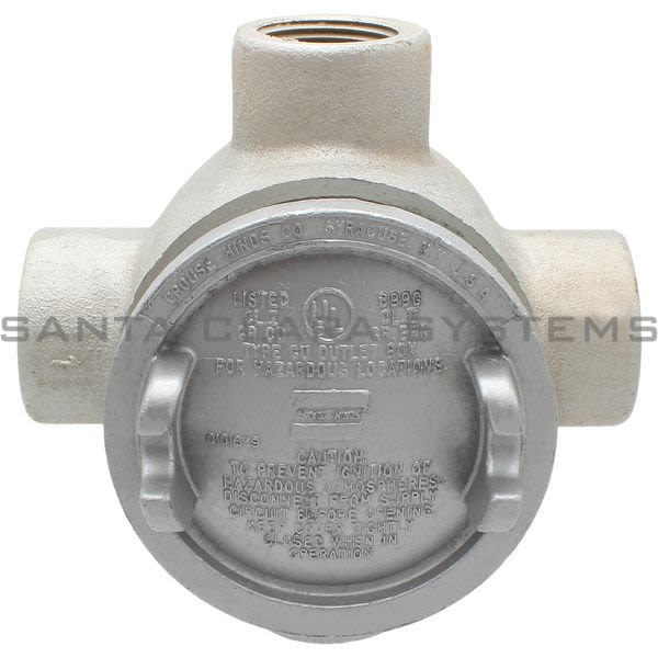 Crouse Hinds GUAX36 Junction Box Product Image