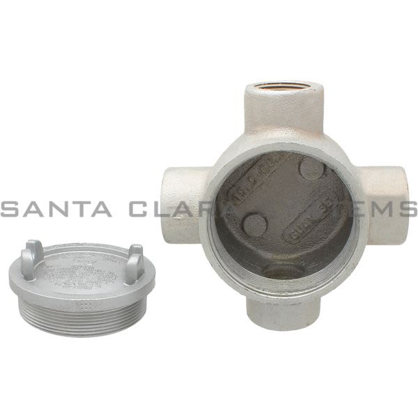 Crouse Hinds GUAX36 Junction Box Product Image