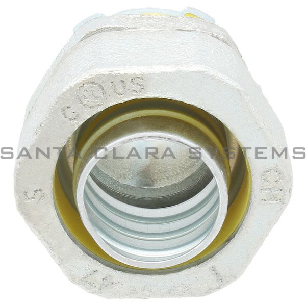 Crouse Hinds LT100 Straight Male Connector Product Image