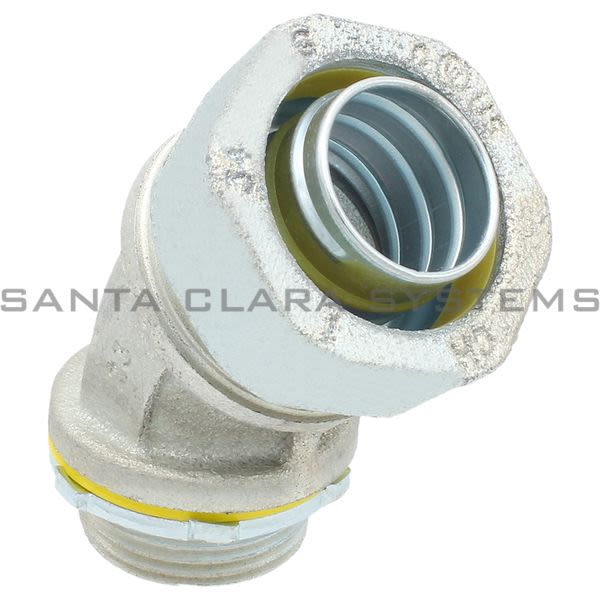Crouse Hinds LT10045  45 Degree Angle Male Connector Product Image