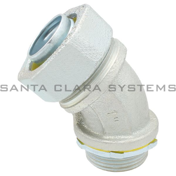 Crouse Hinds LT10045  45 Degree Angle Male Connector Product Image