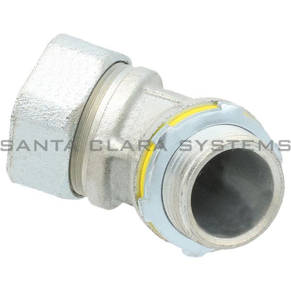 Crouse Hinds LT10045  45 Degree Angle Male Connector Product Image