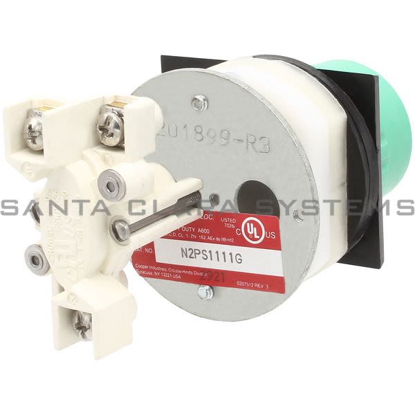 Crouse Hinds N2PS1111G Push Button Product Image