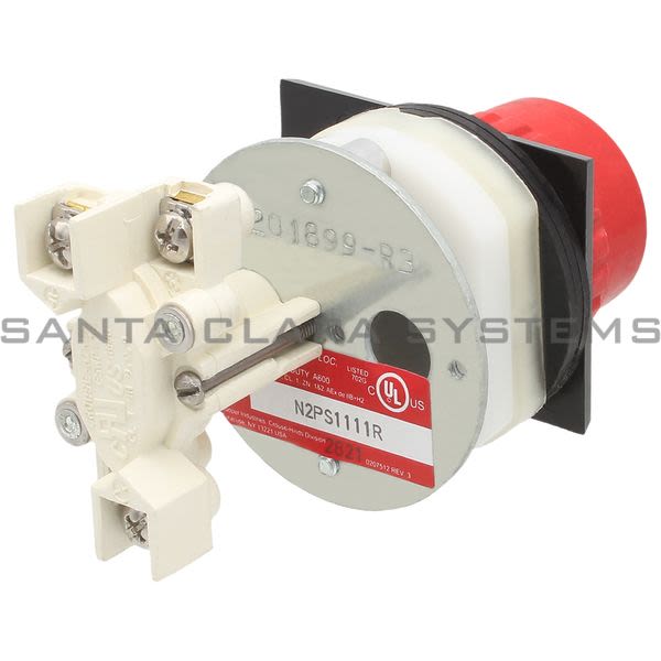 Crouse Hinds N2PS1111R Push Button Product Image