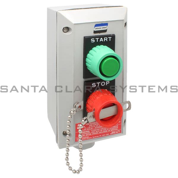 Crouse Hinds N2S2210 Pushbutton Control Station Product Image
