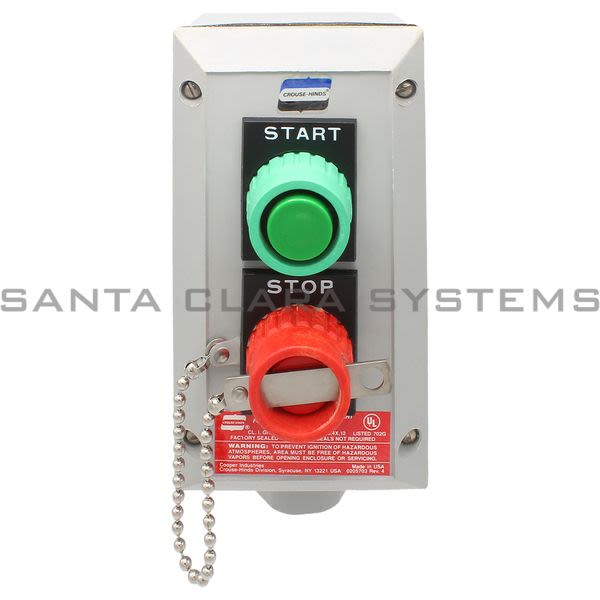 Crouse Hinds N2S2210 Pushbutton Control Station Product Image
